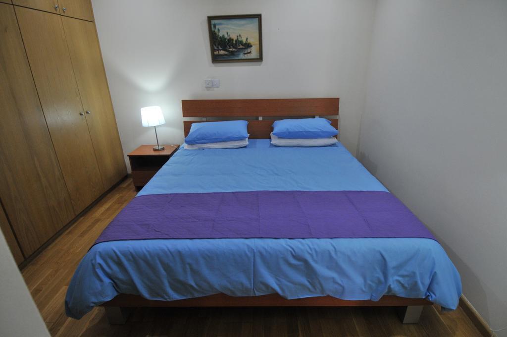 Ithaki Phinikoudes Apartment No. 202 Larnaca Phòng bức ảnh